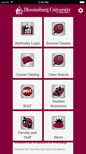 Bloomsburg University Mobile