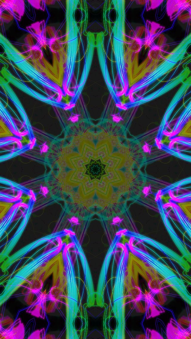 How to cancel & delete Spawn Symmetry Kaleidoscope light show (FREE) from iphone & ipad 2