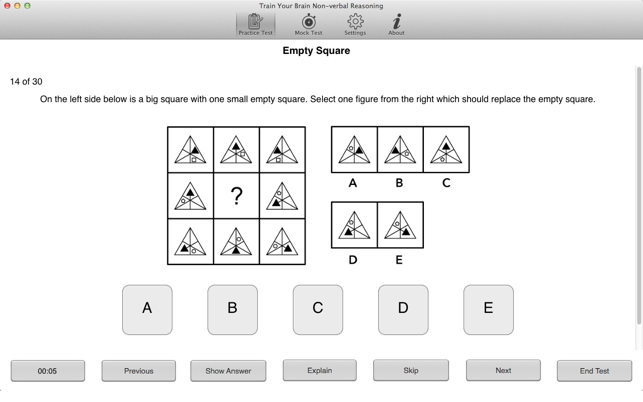 Train Your Brain Non-verbal Reasoning Free(圖2)-速報App