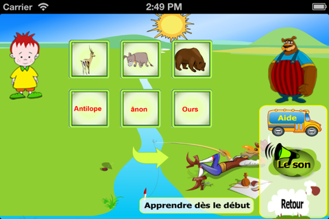 Jardin d'enfants – Les Animaux screenshot 4