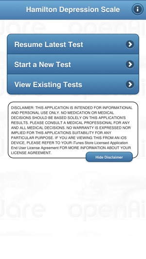 Hamilton Depression Scale Lite(圖1)-速報App