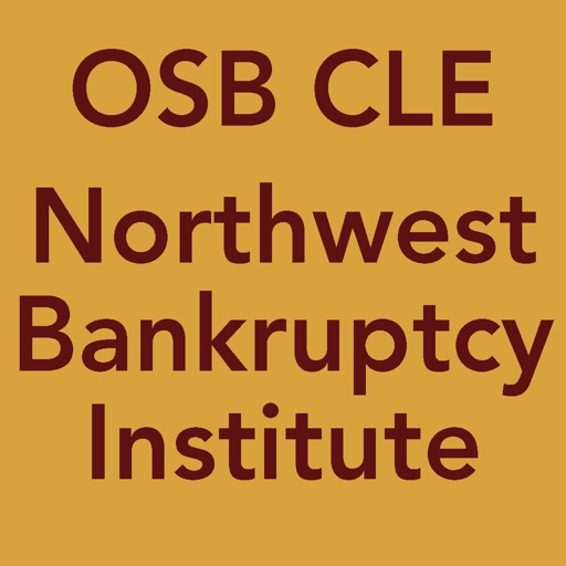 2013 NW Bankruptcy Institute HD