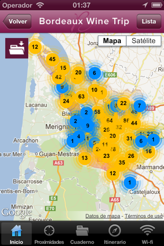 Bordeaux Wine Trip screenshot 2