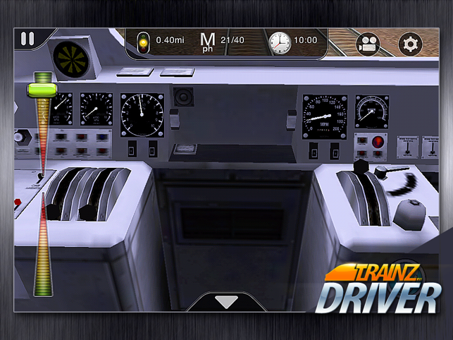 ‎Trainz Driver - train driving game and realistic railroad simulator Screenshot