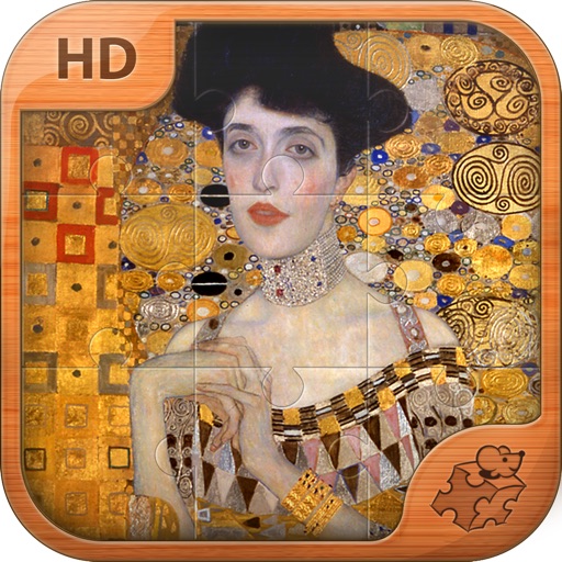 Gustav Klimt Jigsaw Puzzles - Play with Paintings. Prominent Masterpieces to recognize and put together icon