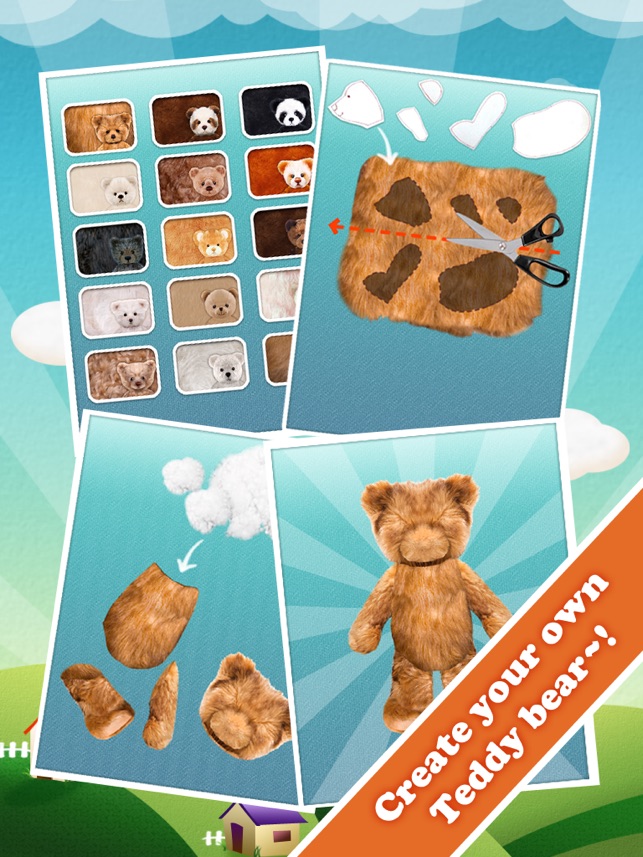 Teddy Bear Maker HD(圖3)-速報App