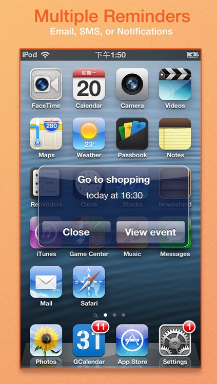 GCalendar Pro - Google Calendar Client screenshot-3