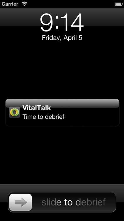 Vital Talk screenshot-4