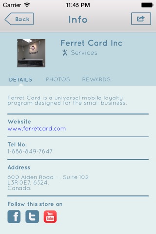 Ferret Card screenshot 4