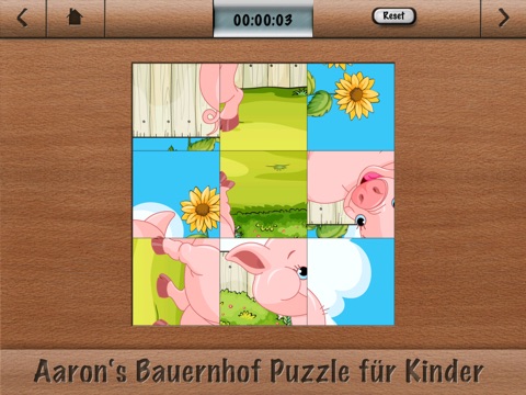 Aaron's farm puzzle game for toddlers screenshot 4