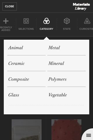 Materials Library screenshot 4