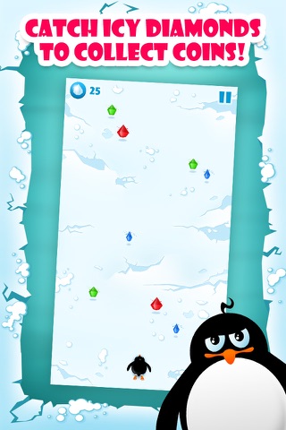 Tiny Penguin Race screenshot 2