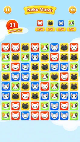 Game screenshot Neko Match : Switch, Bom, and Splice Kawaii Lovely Cats Together Meow mod apk