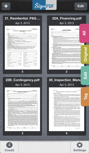 SignPDF - Quickly Annotate PDF(圖1)-速報App