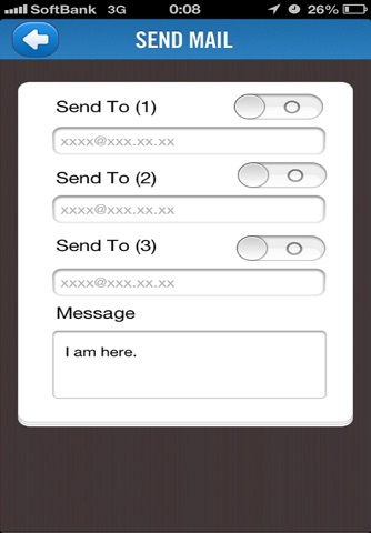 My Location – Send Auto Message screenshot 4