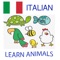 Learn Animals in Italian Language
