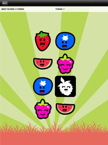 Smiley Fruit Brain Games screenshot 2