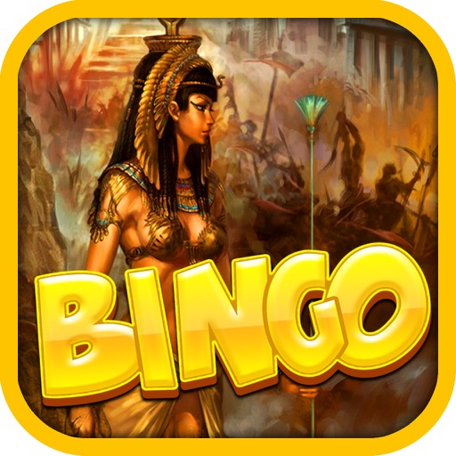 Pharaoh's Majesty Bingo - Play Pro Bingo Game and Win Big Pro! icon