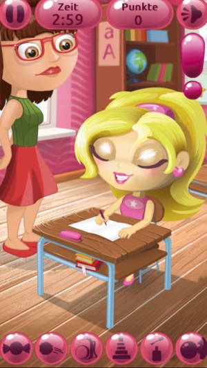 School with Lucy: Play a fun & free Slacking Games App for G(圖2)-速報App