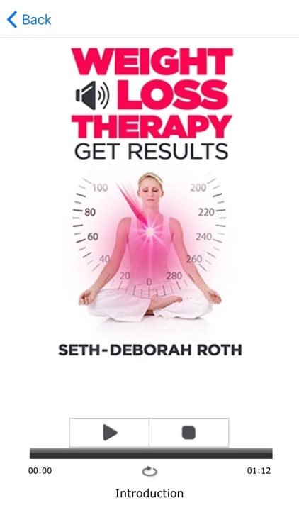 Lose Weight Hypnosis Six Pack: From My Weight Watcher Hypnotherapy Expert Seth Deborah Roth screenshot-3