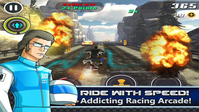 Dirt Bike Rider 3D Mad Racing !(圖5)-速報App