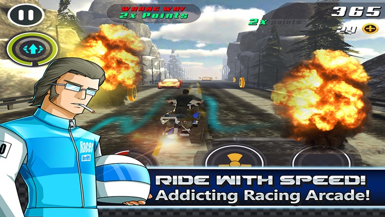 Dirt Bike Rider 3D Mad Racing ! screenshot-4