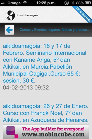 Aikido Amagoia screenshot 4