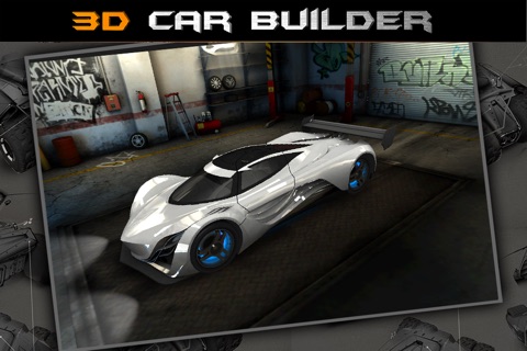 3D Car Builder screenshot 3