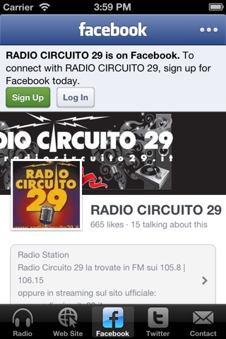 RADIO CIRCUITO 29 screenshot 2