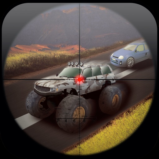 Traffic Sniper: Car Shooter 3D Full icon