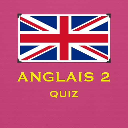 Quiz d'anglais niveau 2 - débutants iOS App