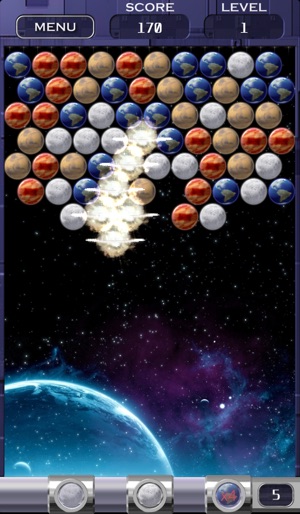 Bubble Shooter Space Edition(圖2)-速報App