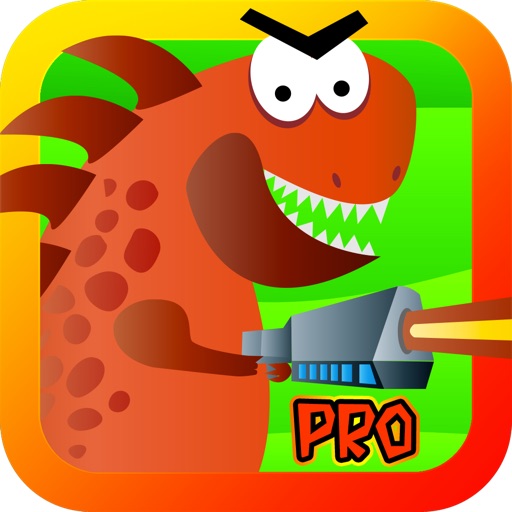 Mega Dino Wars Pro - Crush Angry Tiny Dinosaurs! icon