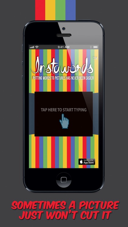 InstaWords Pro - Add Text Over Your Photos or Make Them Into Beautiful Pictures