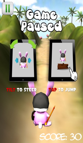 EASTER BUNNY RUN - EGG HUNT 3D 1.0 IOS