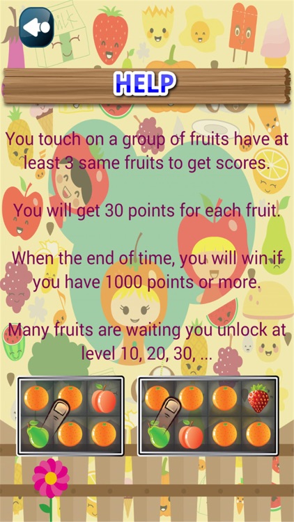 Happy Fruit Candy FREE screenshot-3