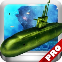 Submarinos batalha irritados Pro - um submarino jogo de guerra