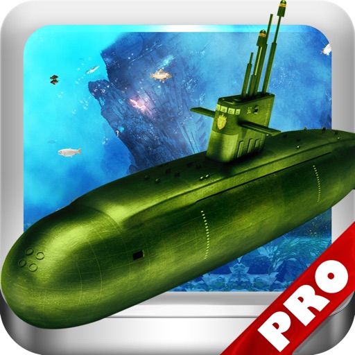Angry Battle Submarines PRO - A War Submarine Game!