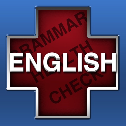 English Grammar Health Check Icon