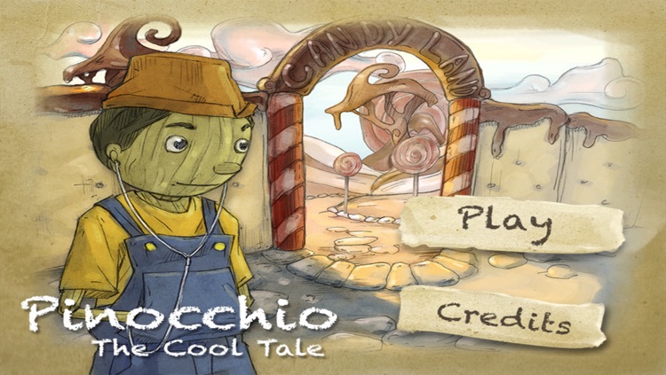 Pinocchio - The Cool Tale
