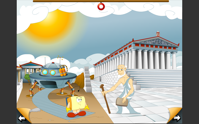 Smarty travels to Ancient Athens LITE