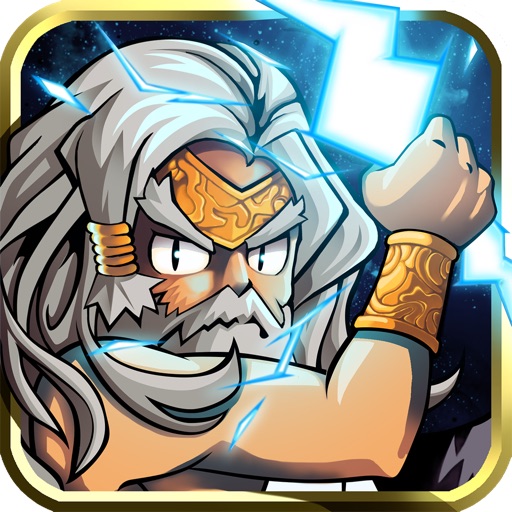 Greek Divinity Saga iOS App