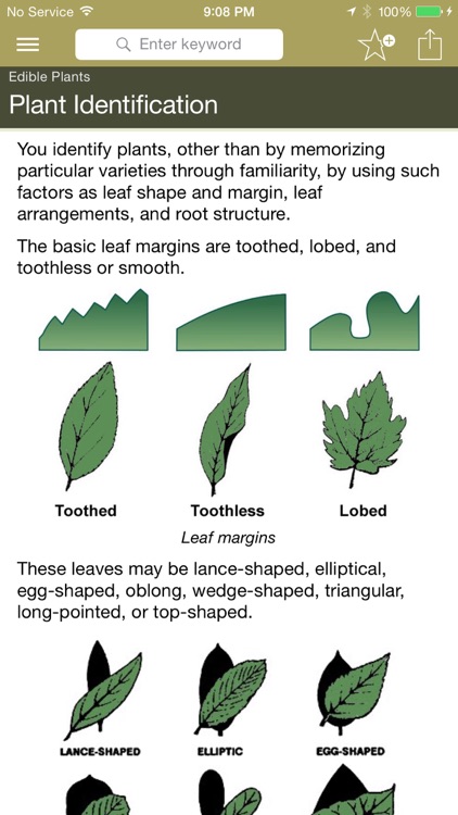 Wild Plant Survival Guide