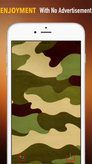 Camo Wallpapers HD: Quotes Backgrounds Creator with Best Art(圖2)-速報App