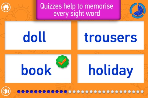 MY WORDS BRITISH ENGLISH: Vocabulary and Reading Game for kids. Learn and have fun with Kiddy Words! screenshot 4