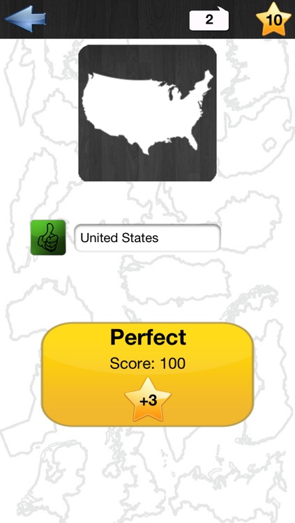 Country Conturs Quiz