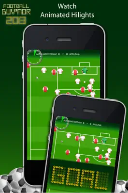 Game screenshot Football Guv'nor hack