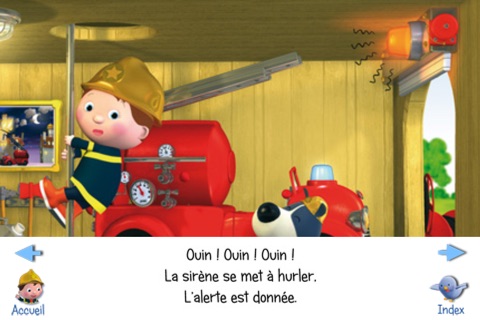 Little Boy Leon’s fire engine FREE screenshot 2