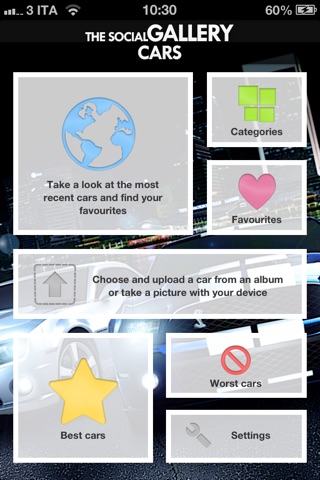 The Social Gallery - Cars screenshot 2