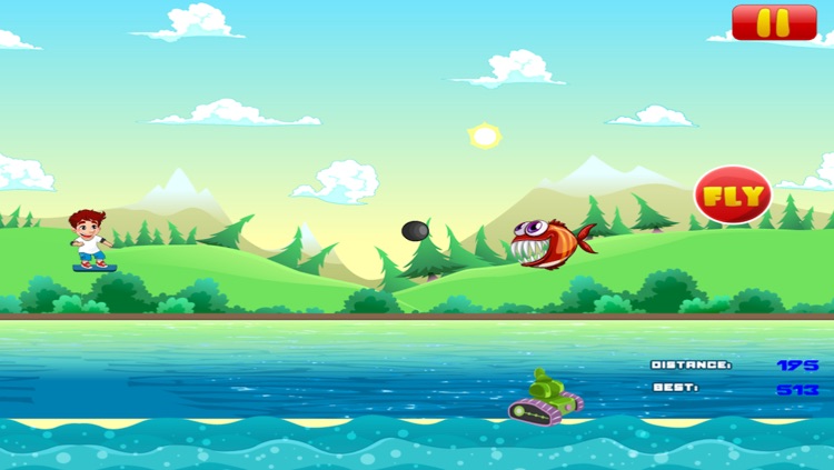 A Mad Hoverboard Skyline X Skater FREE- Extreme Action Flying Skateboard Adventure screenshot-4